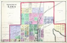 Lima - North, Allen County 1880